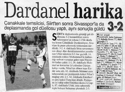 anakkale Dardanelspor